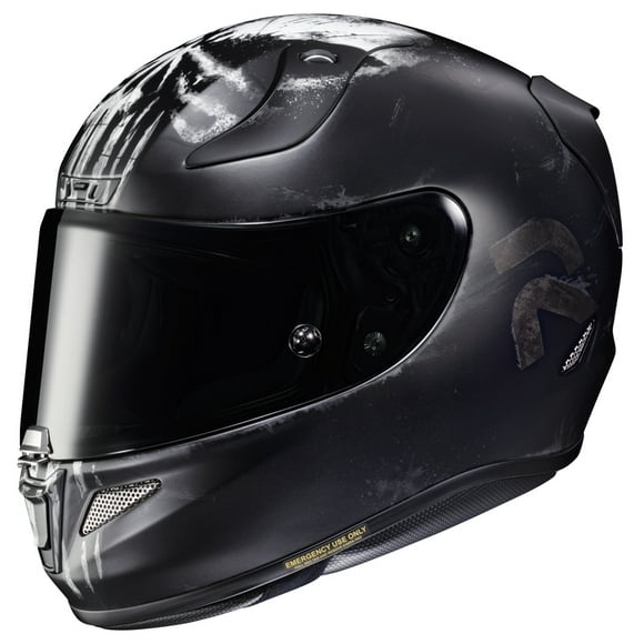 HJC Helmets Unisex-Adult Full-Face-Helmet-Style RPHA-11 Pro Skyrim Helmet MC-5SF Black/White/Silver, X-Small HJC Helmets Unisex-Adult Full-Face-Helmet-Style RPHA-11 Pro Skyrim Helmet MC-5SF Black/White/Silver, X-Small
